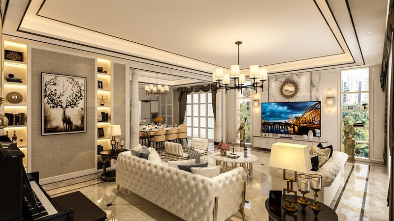 工业风装修，水泥自流平施工的奥秘**